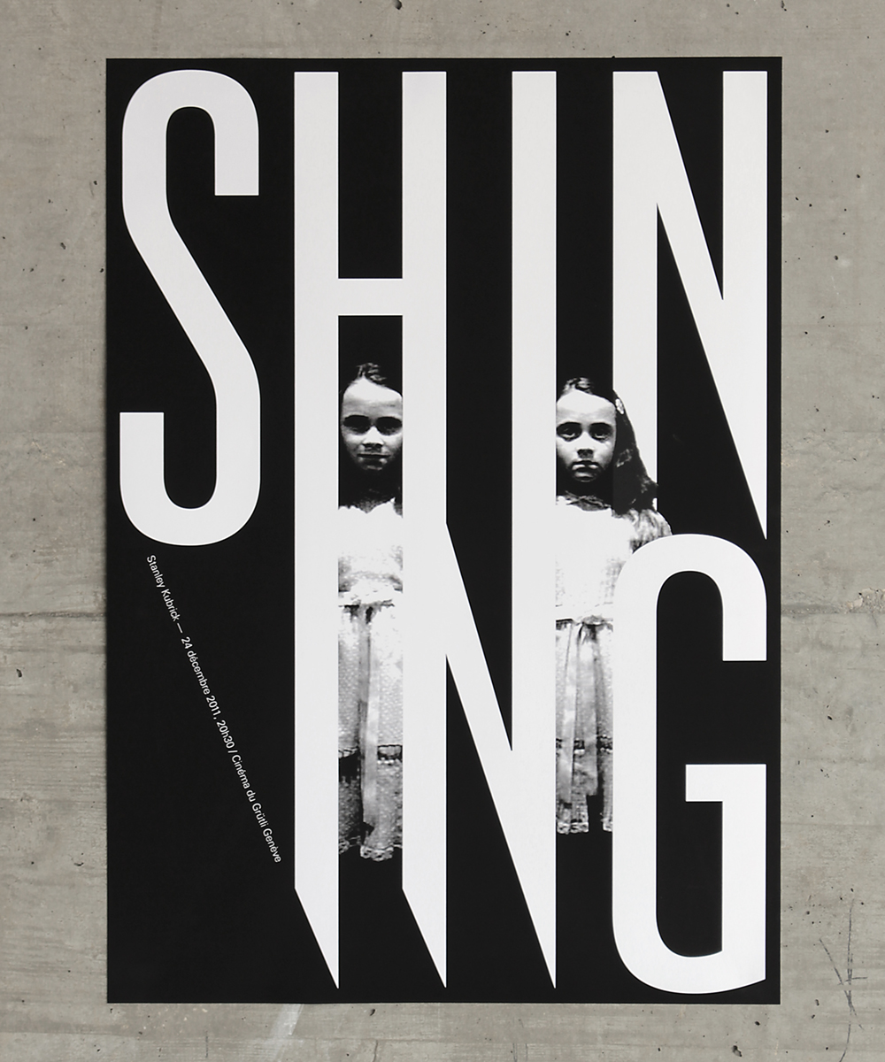 affiche the shining